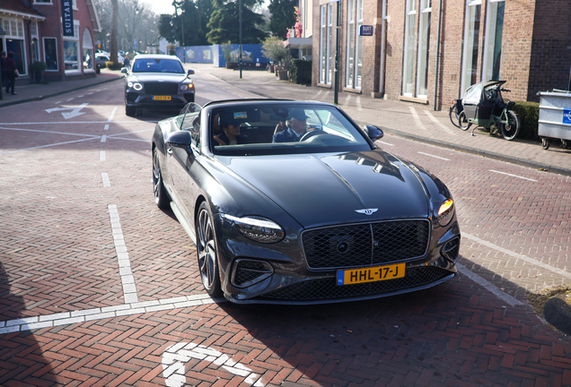 Bentley Continental GTC Speed 2025 First Edition