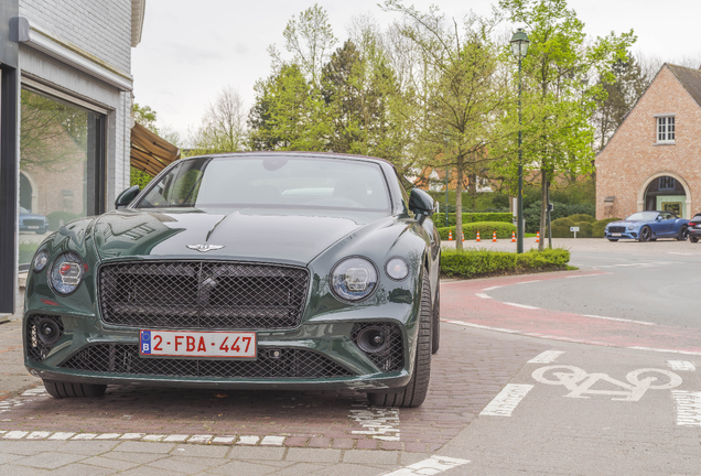 Bentley Continental GTC V8 S 2023