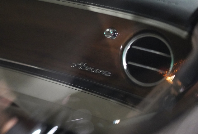 Bentley Flying Spur V8 Azure
