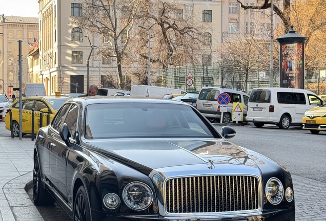 Bentley Mulsanne Speed 2019 W.O. Edition by Mulliner