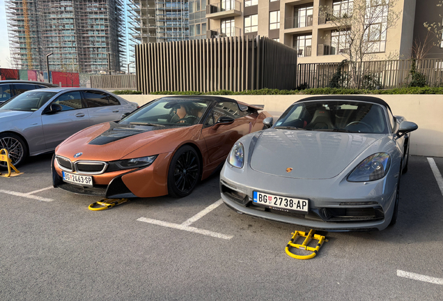 BMW i8 Roadster First Edition