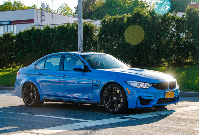 BMW M3 F80 Sedan