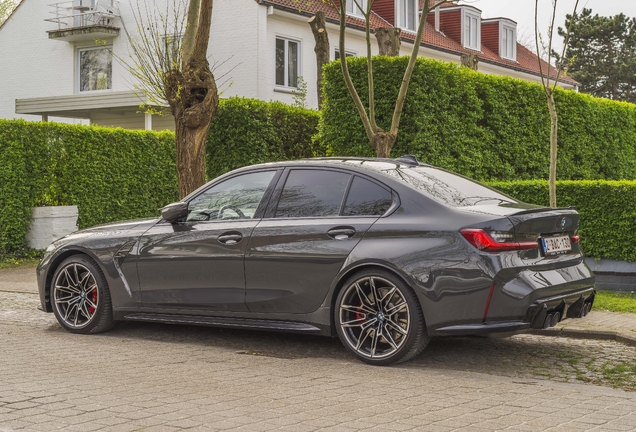 BMW M3 G80 Sedan Competition