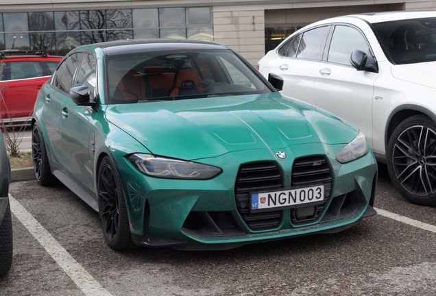 BMW M3 G80 Sedan Competition
