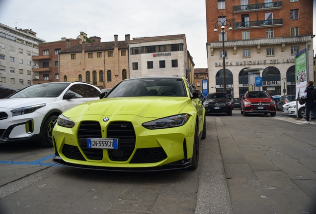 BMW M3 G80 Sedan Competition
