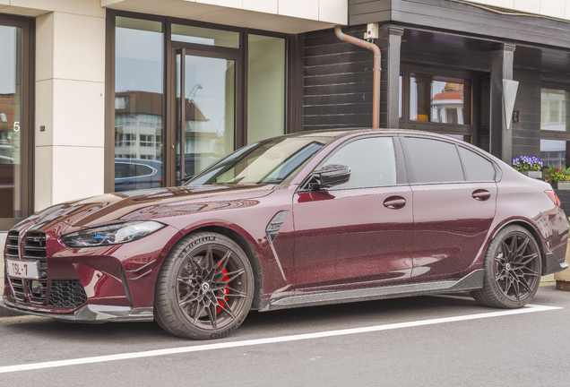 BMW M3 G80 Sedan Competition