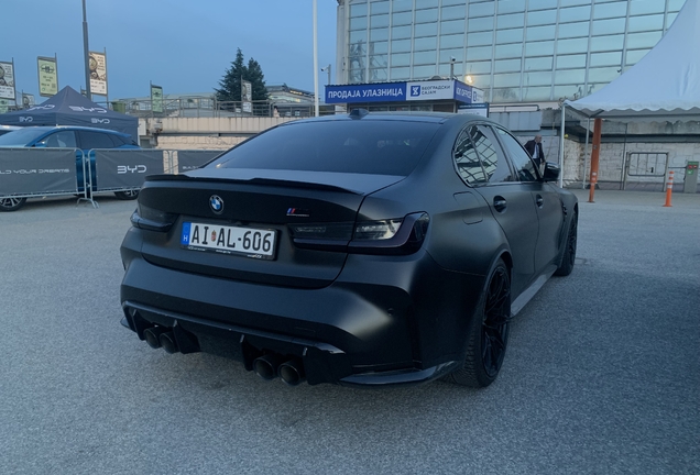 BMW M3 G80 Sedan Competition