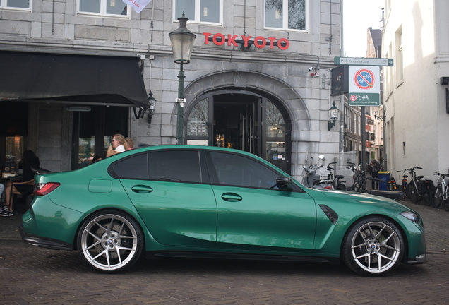 BMW M3 G80 Sedan Competition