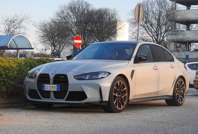 BMW M3 G80 Sedan Competition