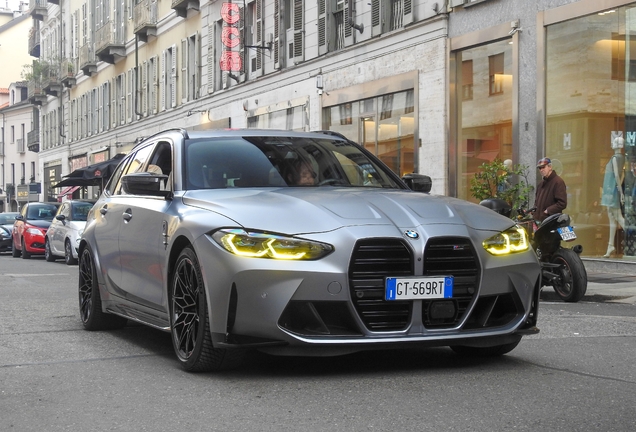 BMW M3 G81 Touring Competition