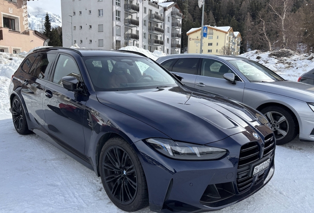 BMW M3 G81 Touring Competition