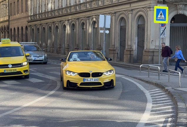 BMW M4 F83 Convertible 30 Jahre Edition