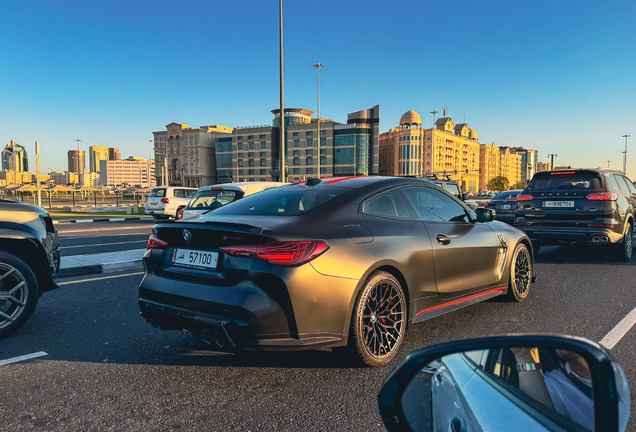 BMW M4 G82 CS