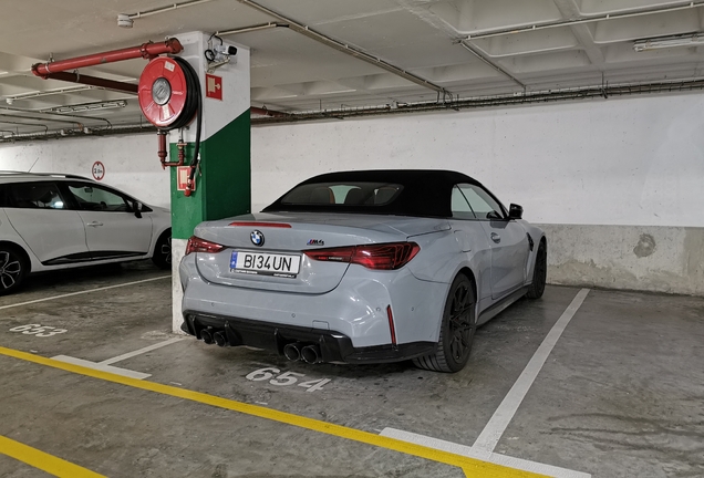 BMW M4 G83 Convertible Competition