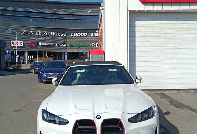 BMW M4 G83 Convertible Competition