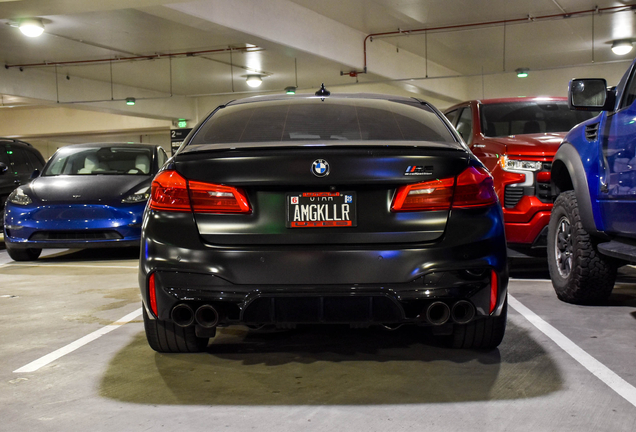 BMW M5 F90 Competition