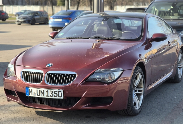 BMW M6 E63