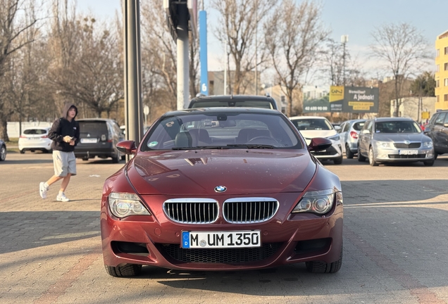 BMW M6 E63