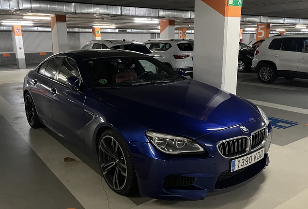 BMW M6 F06 Gran Coupé