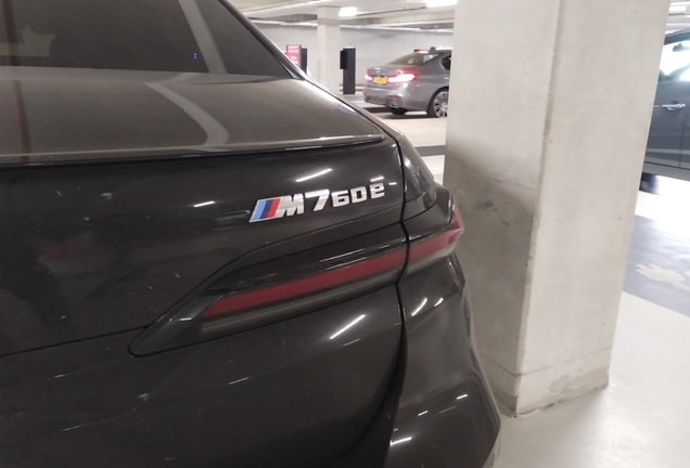 BMW M760e xDrive