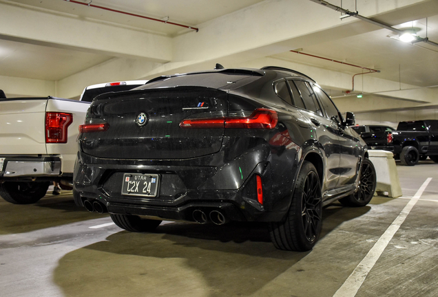 BMW X4 M F98 Competition