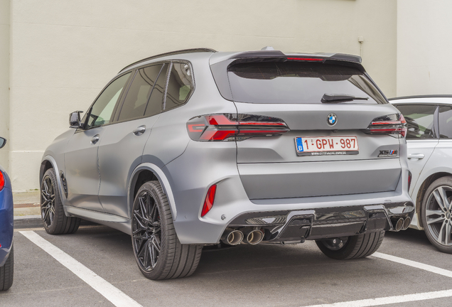 BMW X5 M F95 Competition 2024