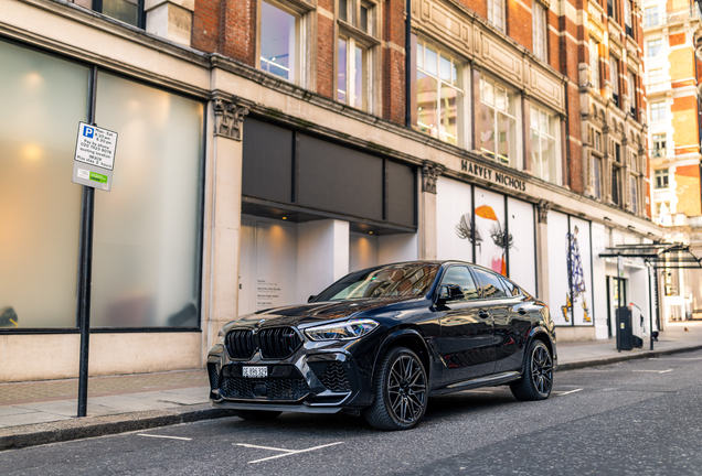 BMW X6 M F96 Competition
