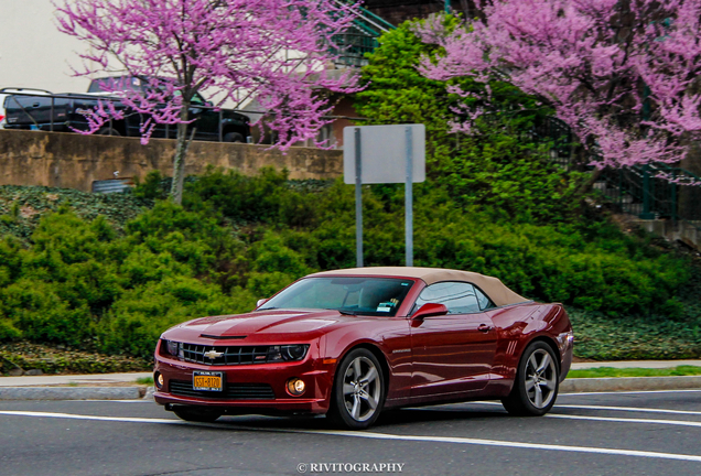 Chevrolet Camaro SS Convertible