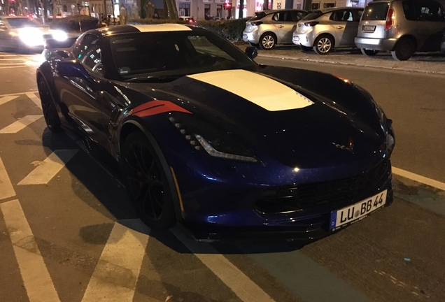 Chevrolet Corvette C7 Grand Sport Final Edition