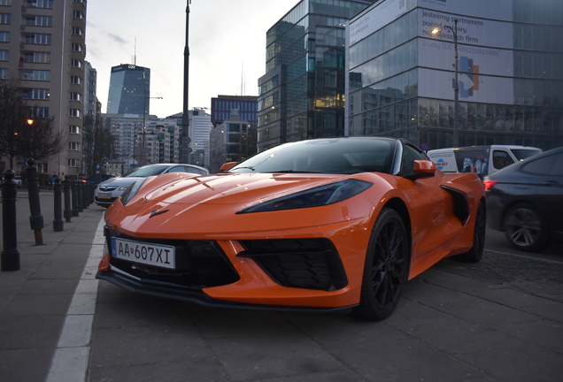Chevrolet Corvette C8