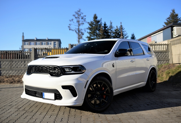 Dodge Durango SRT Hellcat