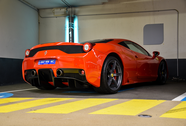 Ferrari 458 Speciale