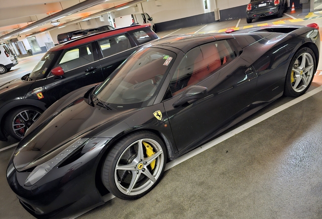 Ferrari 458 Spider