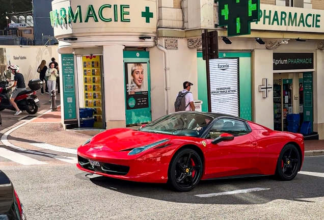 Ferrari 458 Spider