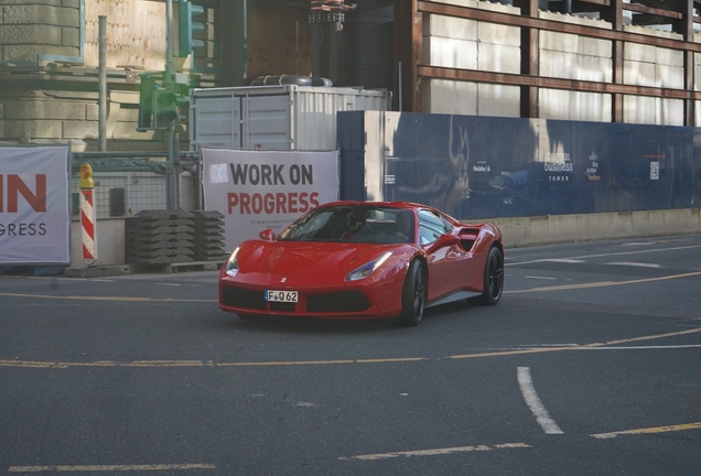 Ferrari 488 Spider