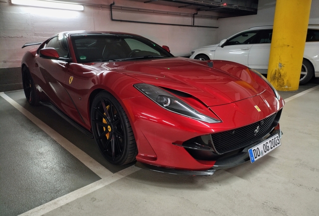 Ferrari 812 Superfast Novitec Rosso