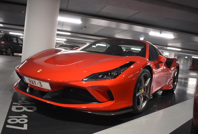 Ferrari F8 Spider
