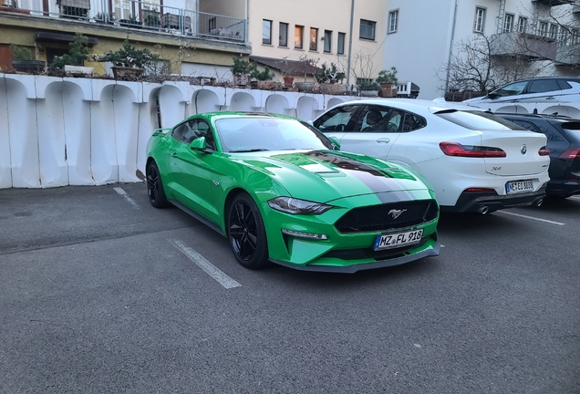 Ford Mustang GT 2018
