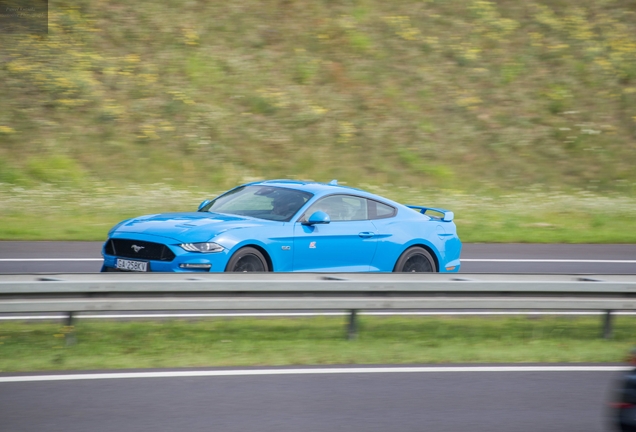 Ford Mustang GT 2018