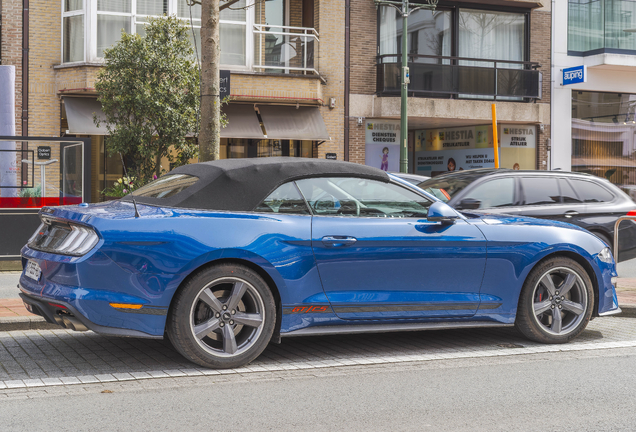 Ford Mustang GT California Special Convertible 2018
