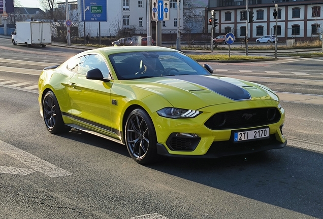 Ford Mustang Mach 1 2021