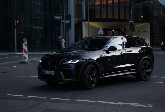Jaguar F-PACE SVR 2021