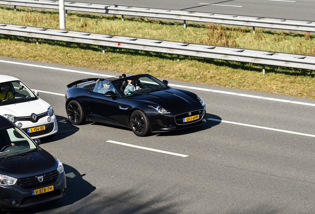 Jaguar F-TYPE S Convertible
