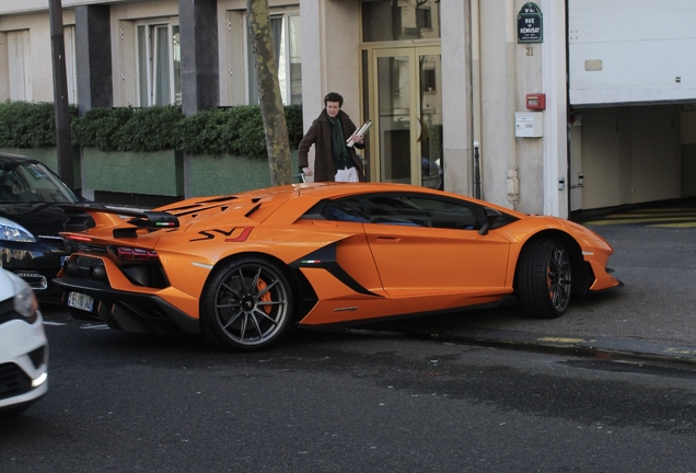 Lamborghini Aventador LP770-4 SVJ