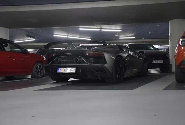 Lamborghini Aventador LP770-4 SVJ Roadster