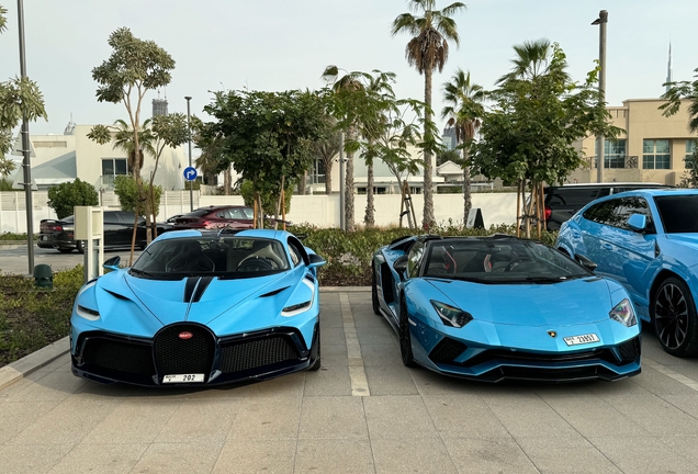 Lamborghini Aventador S LP740-4 Roadster