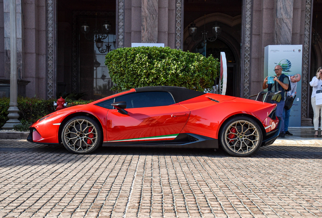 Lamborghini Huracán LP640-4 Performante Spyder