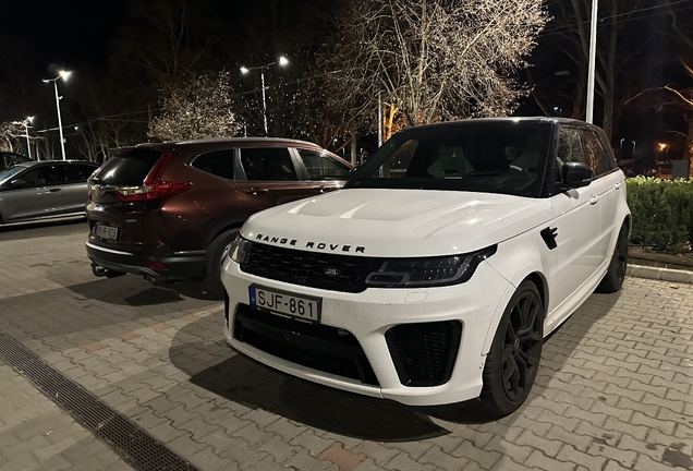 Land Rover Range Rover Sport SVR 2018