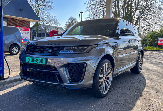 Land Rover Range Rover Sport SVR 2018