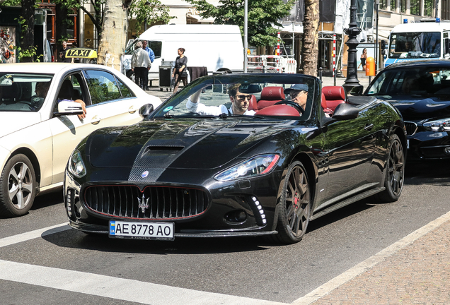Maserati GranCabrio Mansory